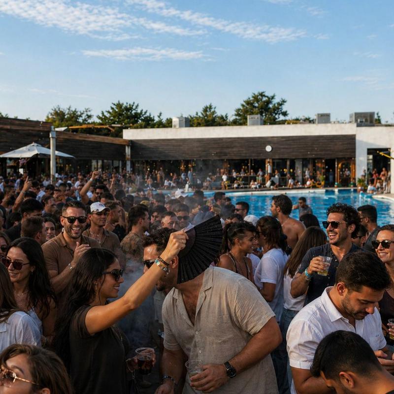 Soleil Summer Opening - Day Dance